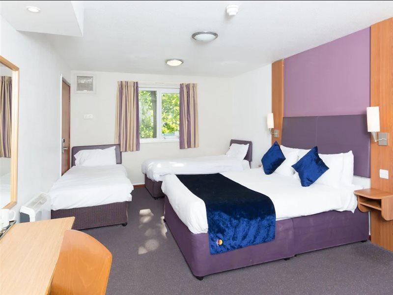 Comfort Inn Manchester North Middleton  Exterior foto