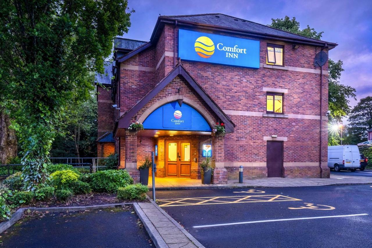Comfort Inn Manchester North Middleton  Exterior foto